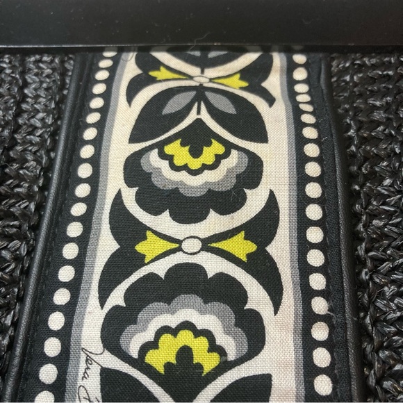 Vera Bradley Straw Clutch Fanfare - Picture 2 of 9